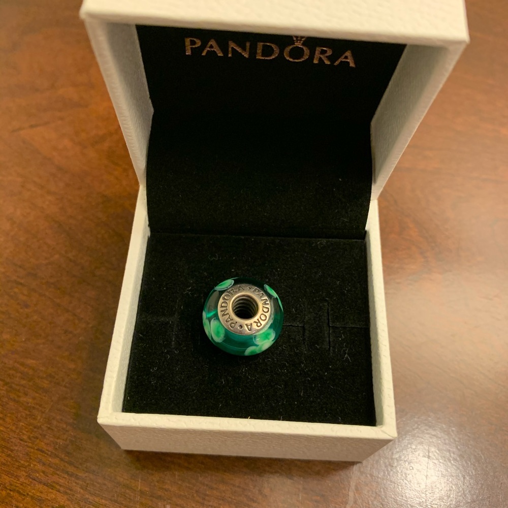 3 Pandora charms ;)